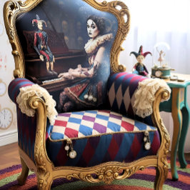Artistic Fabric Panel Darc Romantic Stof