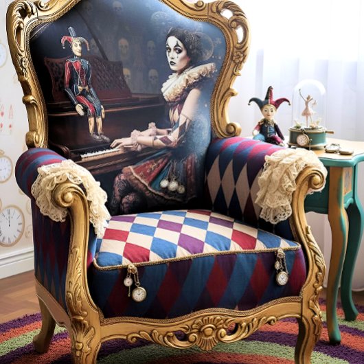 Artistic Fabric Panel Darc Romantic Stof