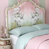 Artistic Fabric Panel Flowers Stof