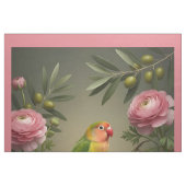 Artistic Fabric Panel Parrots Stof (Fat Quarter)
