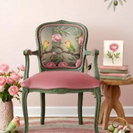 Artistic Fabric Panel Parrots Stof
