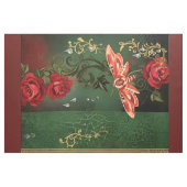 Artistic Fabric Panel Woodland Moth Stof (Fat Quarter)