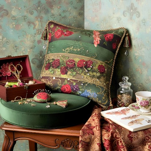 Artistic Fabric Panel Woodland Moth Stof