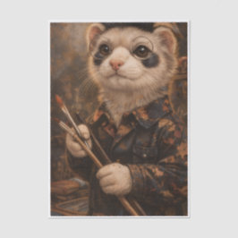 Artistic Ferret  Tissuepapier