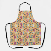 Artistic Flavor Apron Schort (Voorkant)