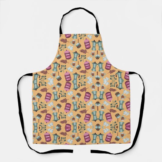 Artistic Flavor Apron Schort (Voorkant)