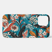 Artistic Floral Deco: naadloos patroon Case-Mate iPhone Case (Achterkant (horizontaal))