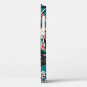 Artistic Floral Deco: naadloos patroon Case-Mate iPhone Case (Achterkant / Links)