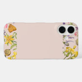 Artistic Floral Hoesje (Achterkant (horizontaal))