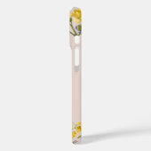 Artistic Floral Hoesje (Achterkant / Links)