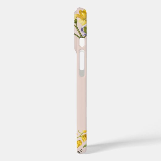 Artistic Floral Hoesje (Achterkant / Links)