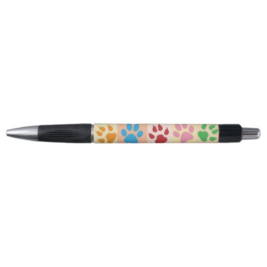 Artistic Floral Pattern Chic Bohemian Style Pen (Voorkant)
