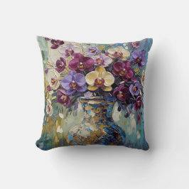 Artistic Flower Design Kussen