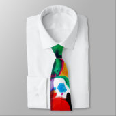 Artistic flowers stropdas (Gebonden)