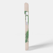 Artistic Fluid Abstract in Aqua & Green Case-Mate iPhone Case (Achterkant / Links)