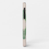 Artistic Fluid Abstract in Aqua & Green Case-Mate iPhone Case (Achterkant/links)