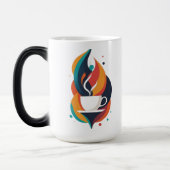 Artistic Geometric Coffee Mok (Links)