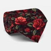 Artistic Gifts For Dad Gardenias Floral Stropdas (Opgerold)