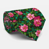 Artistic Gifts For Husband Gardenias Stropdas (Opgerold)