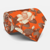 Artistic Gifts For Husband Gardenias Stropdas (Opgerold)