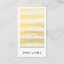 ARTISTIC GOLD FAUX SKETCH STRIPED LINE PATTERN