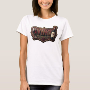 Artistic Gold VINO T-shirt