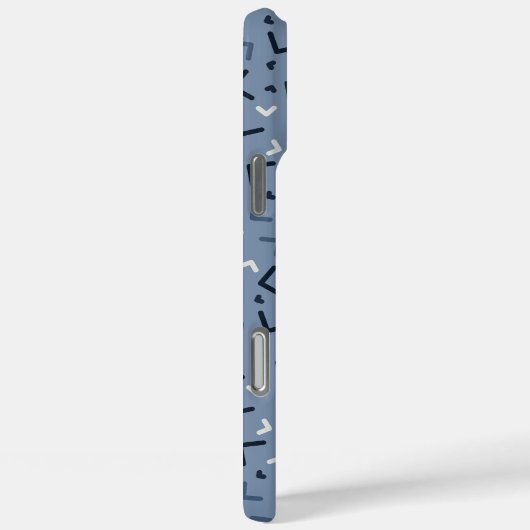 Artistic Graduation Gifts Memphis Print Case-Mate iPhone Case (Achterkant / Rechts)