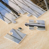 Artistic Graphic, Brooklyn Bridge, New York Legpuzzel (Zijkant)