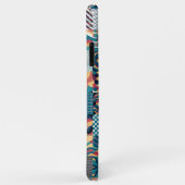 Artistic Grid Collage iPhone / iPad case (Achterkant/rechts)