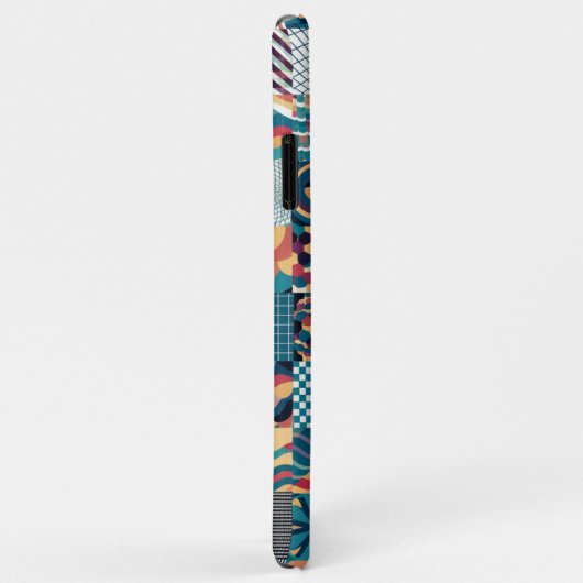 Artistic Grid Collage iPhone / iPad case (Achterkant/rechts)