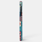 Artistic Grid Collage iPhone / iPad case (Achterkant/links)