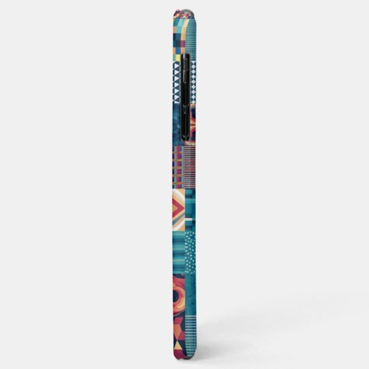 Artistic Grid Collage iPhone / iPad case (Achterkant/links)