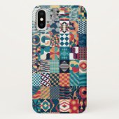 Artistic Grid Collage iPhone / iPad case (Achterkant)