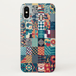 Artistic Grid Collage iPhone / iPad case