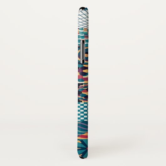 Artistic Grid Collage iPhone / iPad case (Achterkant / rechts)