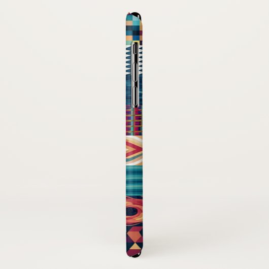 Artistic Grid Collage iPhone / iPad case (Achterkant/links)