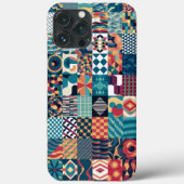 Artistic Grid Collage iPhone / iPad case (Achterkant)