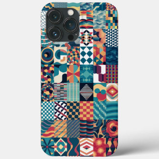 Artistic Grid Collage iPhone / iPad case