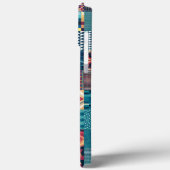 Artistic Grid Collage iPhone / iPad case (Achterkant / Links)