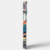 Artistic Grid Collage iPhone / iPad case (Achterkant / Rechts)