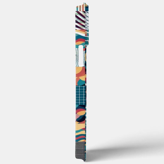 Artistic Grid Collage iPhone / iPad case (Achterkant / Rechts)