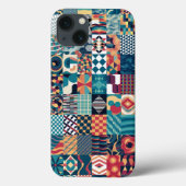Artistic Grid Collage iPhone / iPad case (Achterkant)