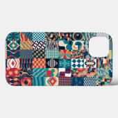 Artistic Grid Collage iPhone / iPad case (Achterkant (horizontaal))