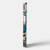 Artistic Grid Collage iPhone / iPad case (Achterkant / Rechts)