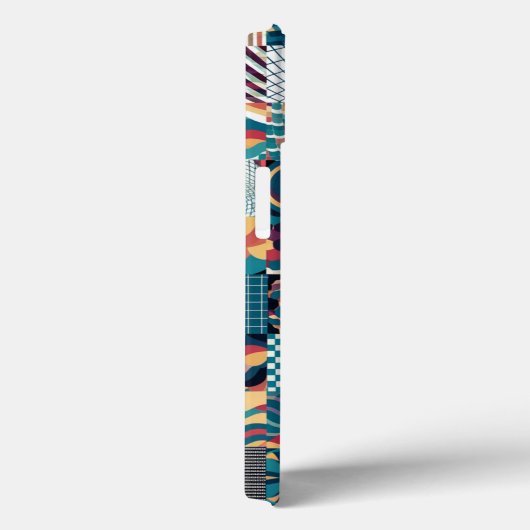 Artistic Grid Collage iPhone / iPad case (Achterkant / Rechts)