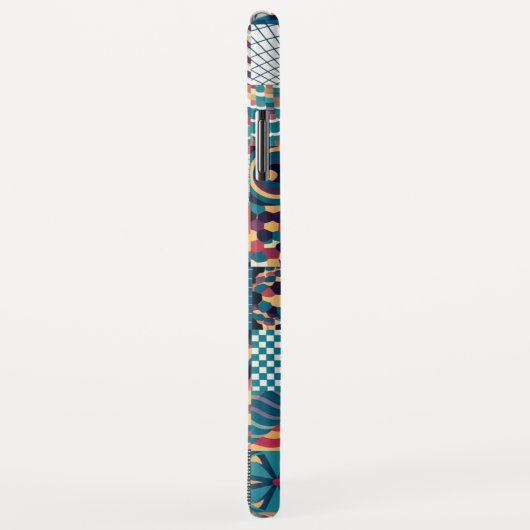 Artistic Grid Collage iPhone / iPad case (Achterkant/rechts)