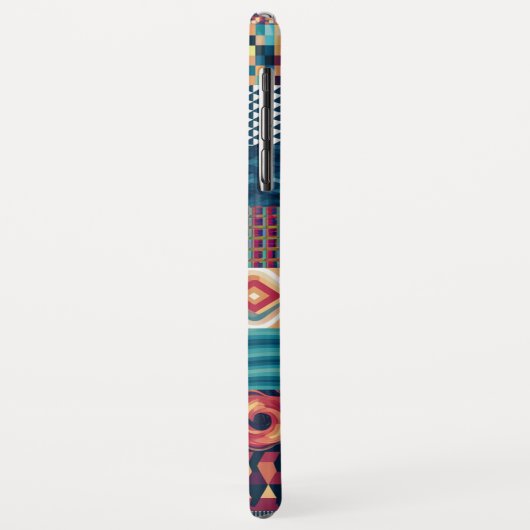 Artistic Grid Collage iPhone / iPad case (Achterkant/links)