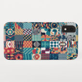 Artistic Grid Collage iPhone / iPad case (Achterkant (horizontaal))