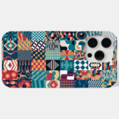 Artistic Grid Collage iPhone / iPad case (Achterkant (horizontaal))