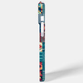 Artistic Grid Collage iPhone / iPad case (Achterkant / Links)